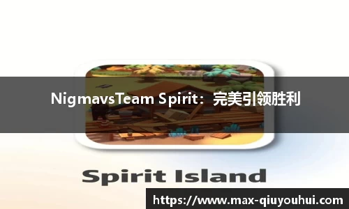 NigmavsTeam Spirit:完美引领胜利